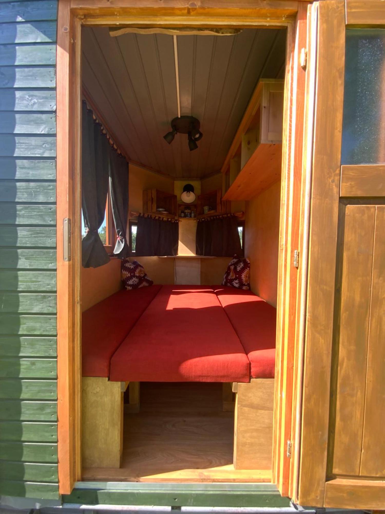 Pferdewagen Freya Campingplatz Kröpelin