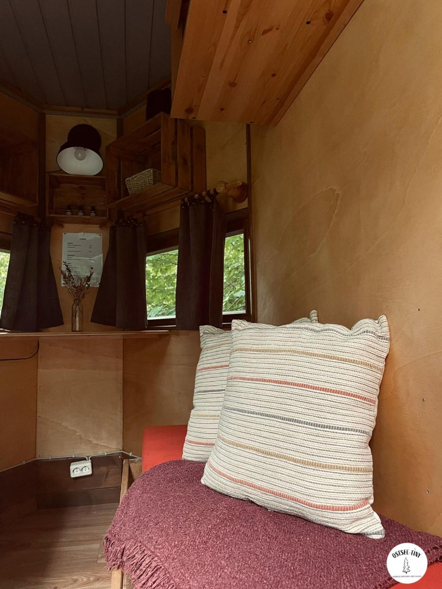 Pferdewagen Freya Campingplatz