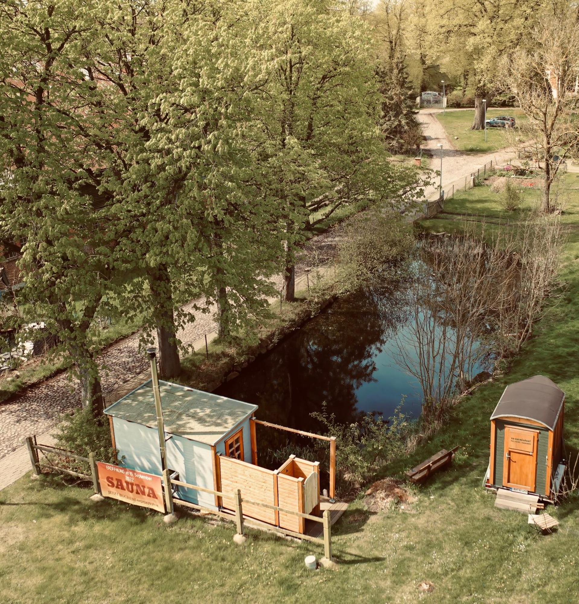 Pferdewagen Freya Campingplatz Kröpelin